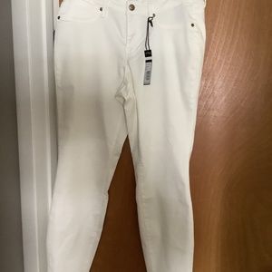 Max White Skinny Jeans